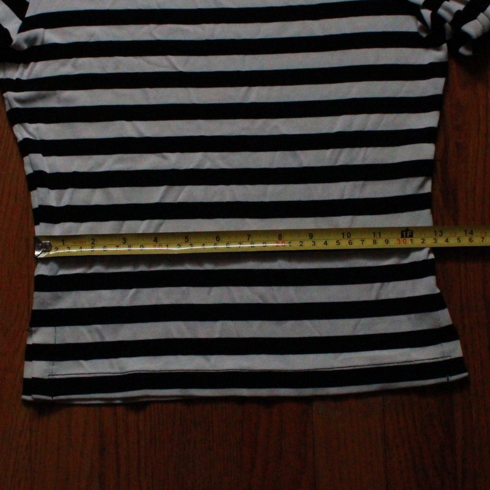 BCBGMaxAzria Striped Top - Picture 7 of 7